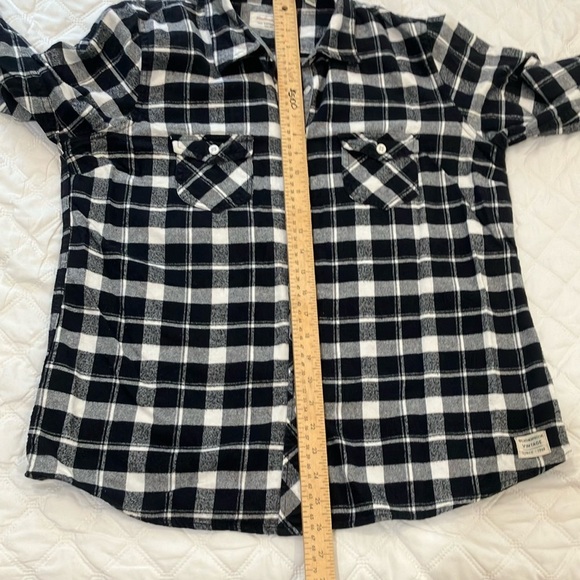 Weatherproof Vintage women’s cotton Plaid Shirt - Picture 8 of 16